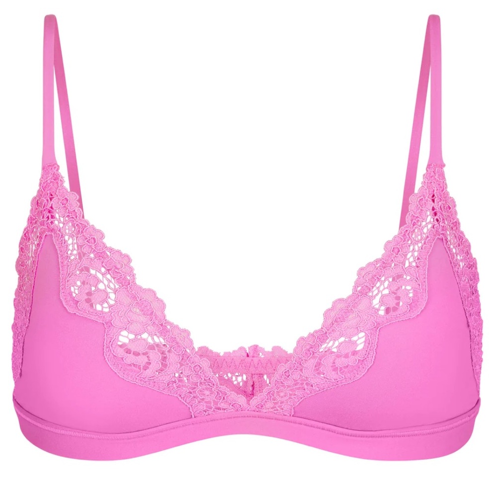 Skims lace bralette